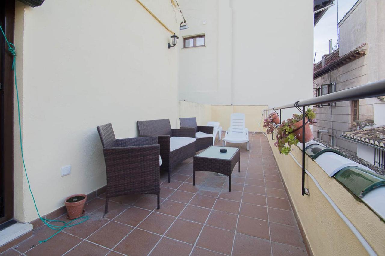 Апартаменти Realejo Atico Con Terraza Гранада Екстер'єр фото
