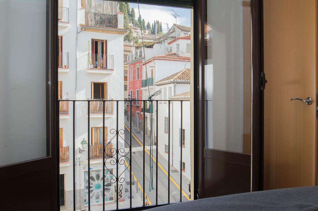 Апартаменти Realejo Atico Con Terraza Гранада Екстер'єр фото