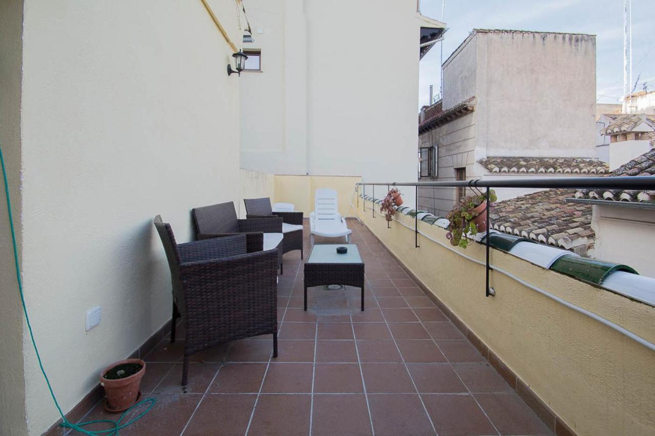 Апартаменти Realejo Atico Con Terraza Гранада Екстер'єр фото